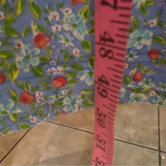 Erika Studio I Vintage I Floral I Flowy I Maxi I Sundress - Picture 10 of 11